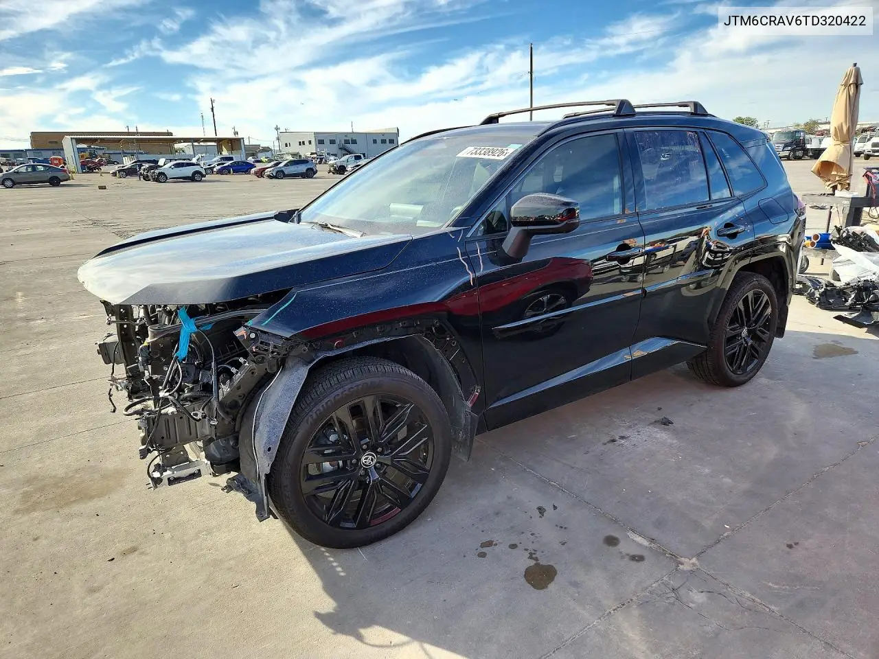 TOYOTA RAV 4 2026, VIN JTM6CRAV6TD320422