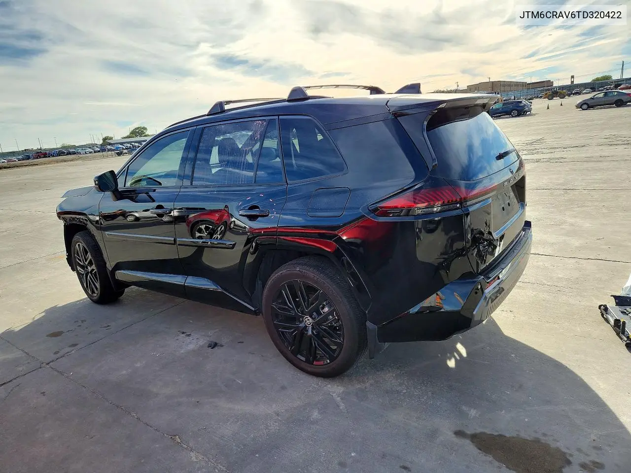 2026 TOYOTA RAV 4 VIN JTM6CRAV6TD320422 — фото 2