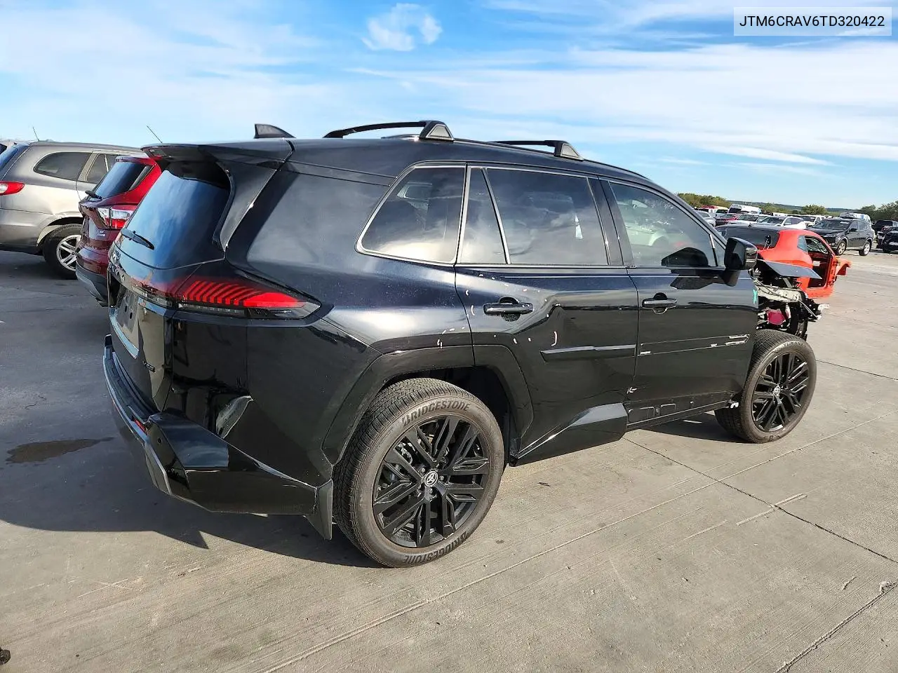 2026 TOYOTA RAV 4 VIN JTM6CRAV6TD320422 — фото 3