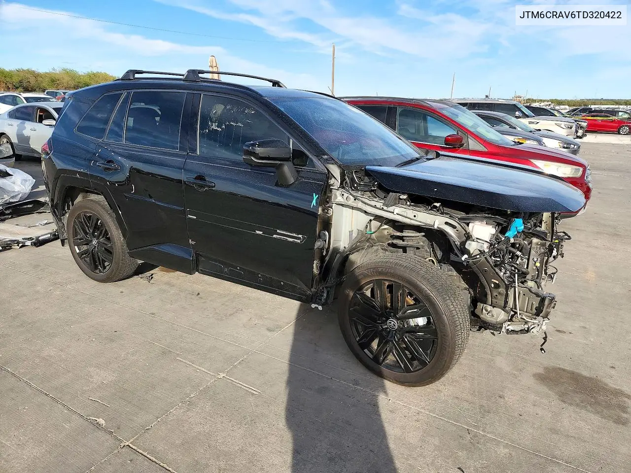 2026 TOYOTA RAV 4 VIN JTM6CRAV6TD320422 — фото 4