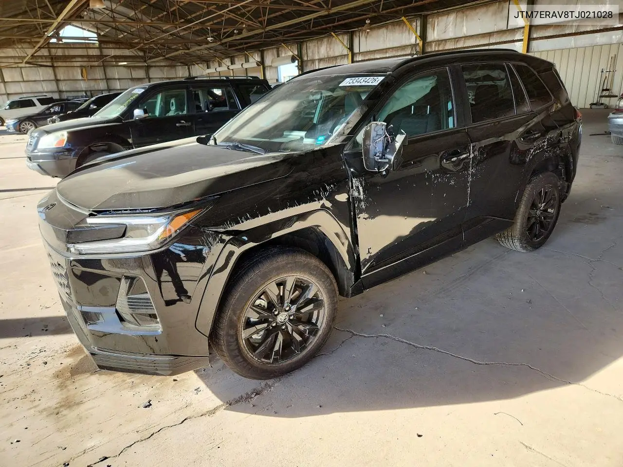 TOYOTA RAV 4 2026, VIN JTM7ERAV8TJ021028