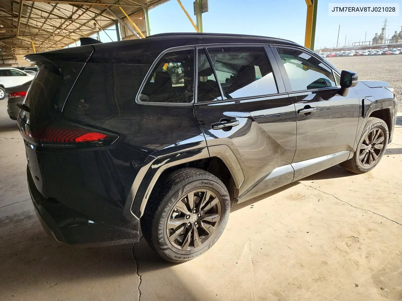 2026 TOYOTA RAV 4 VIN JTM7ERAV8TJ021028 — фото 3