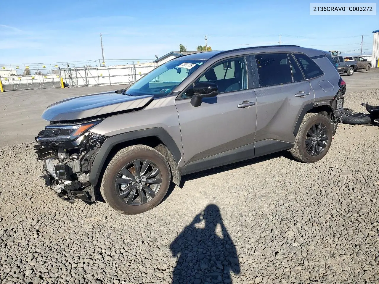 TOYOTA RAV 4 2026, VIN 2T36CRAV0TC003272