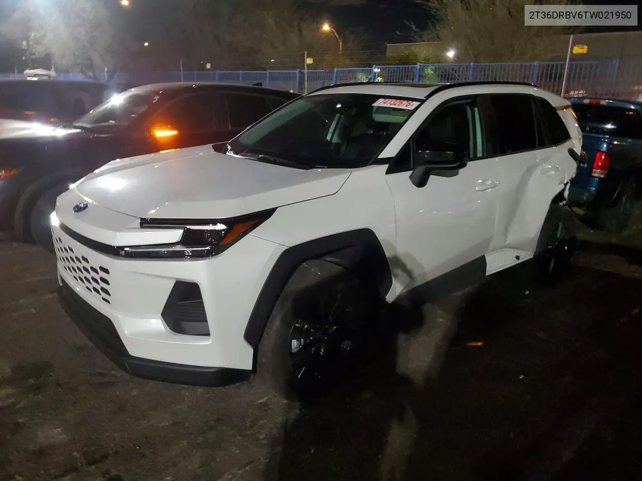 TOYOTA RAV 4 2026, VIN 2T36DRBV6TW021950