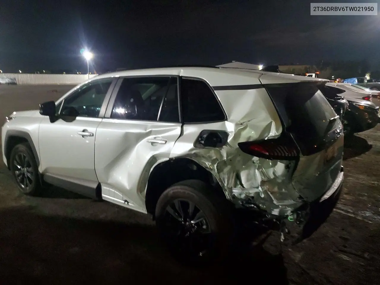 2026 TOYOTA RAV 4 VIN 2T36DRBV6TW021950 — фото 2