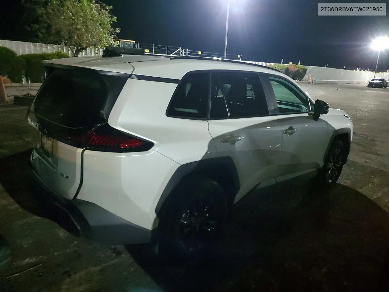 2026 TOYOTA RAV 4 VIN 2T36DRBV6TW021950 — фото 3