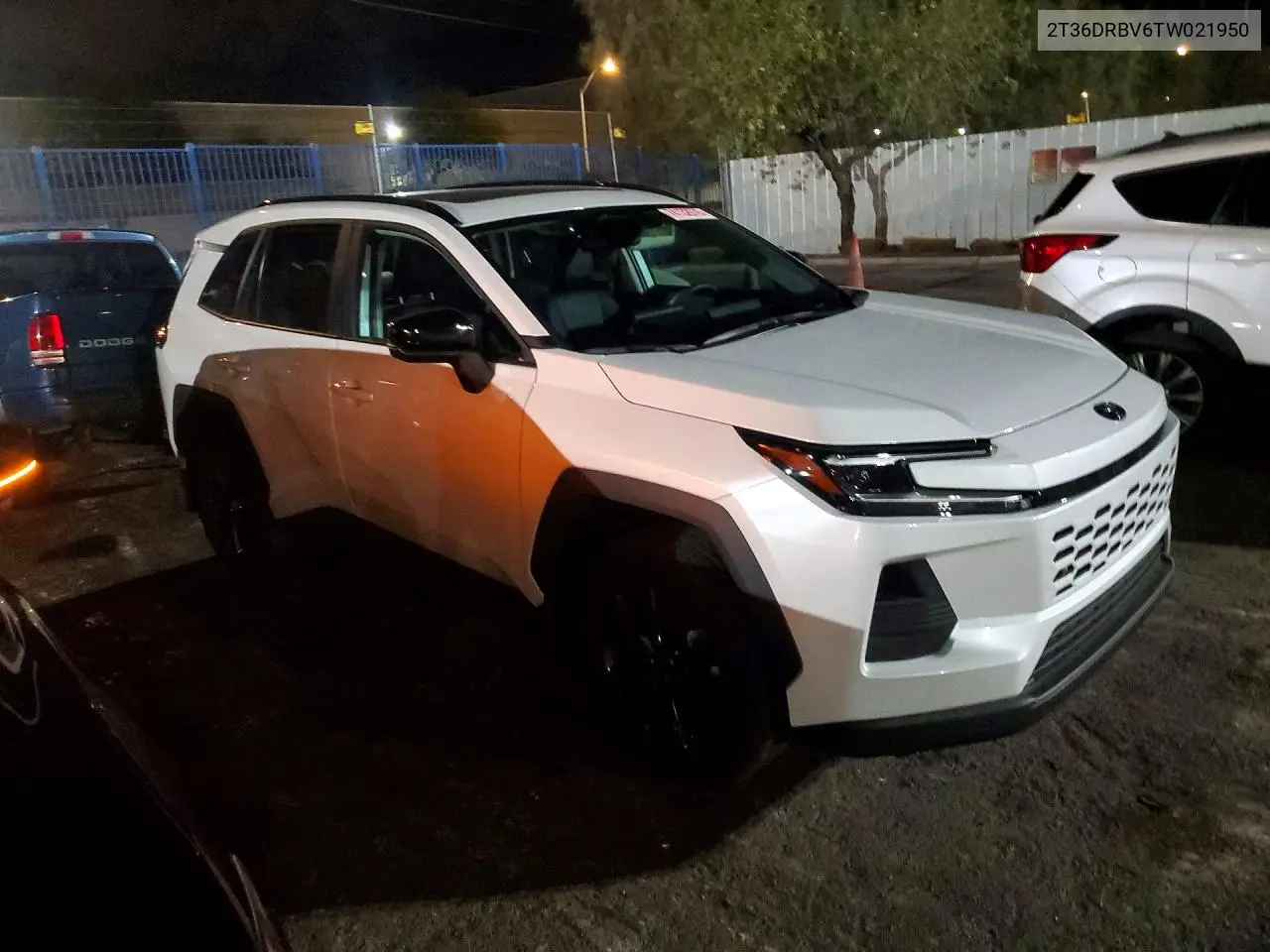2026 TOYOTA RAV 4 VIN 2T36DRBV6TW021950 — фото 4
