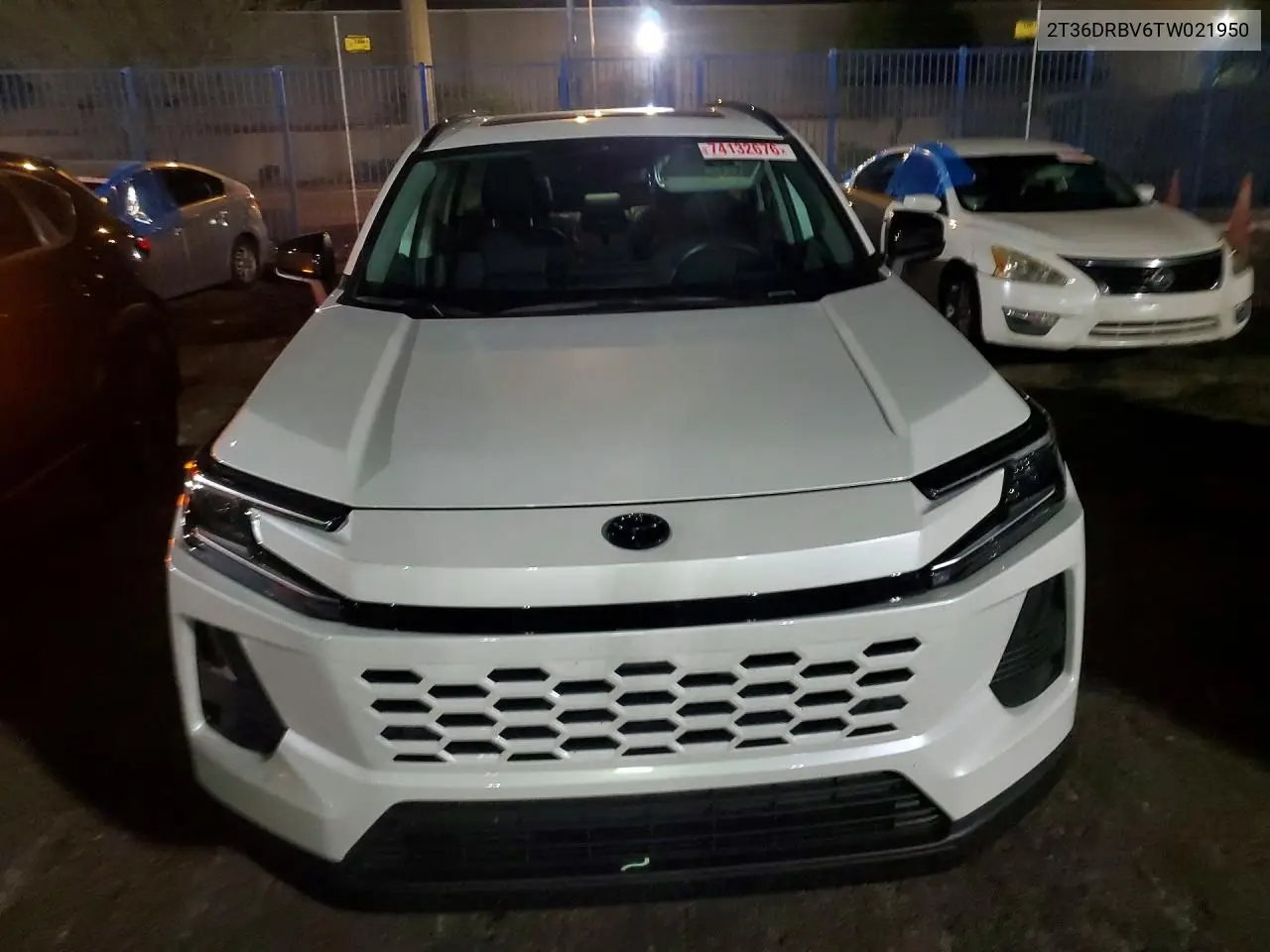 2026 TOYOTA RAV 4 VIN 2T36DRBV6TW021950 — фото 5