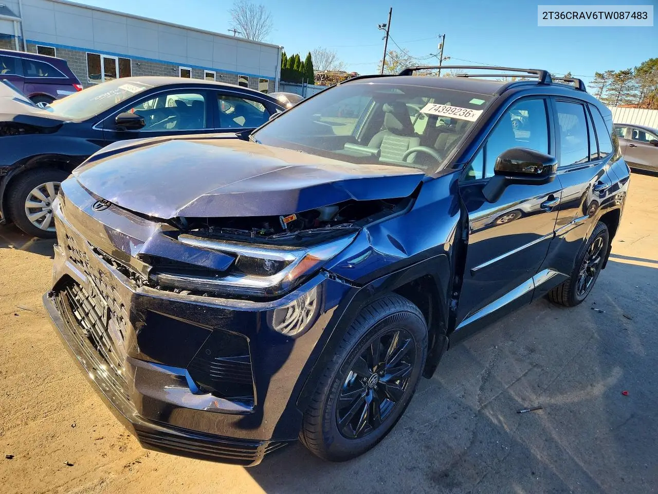 TOYOTA RAV 4 2026, VIN 2T36CRAV6TW087483