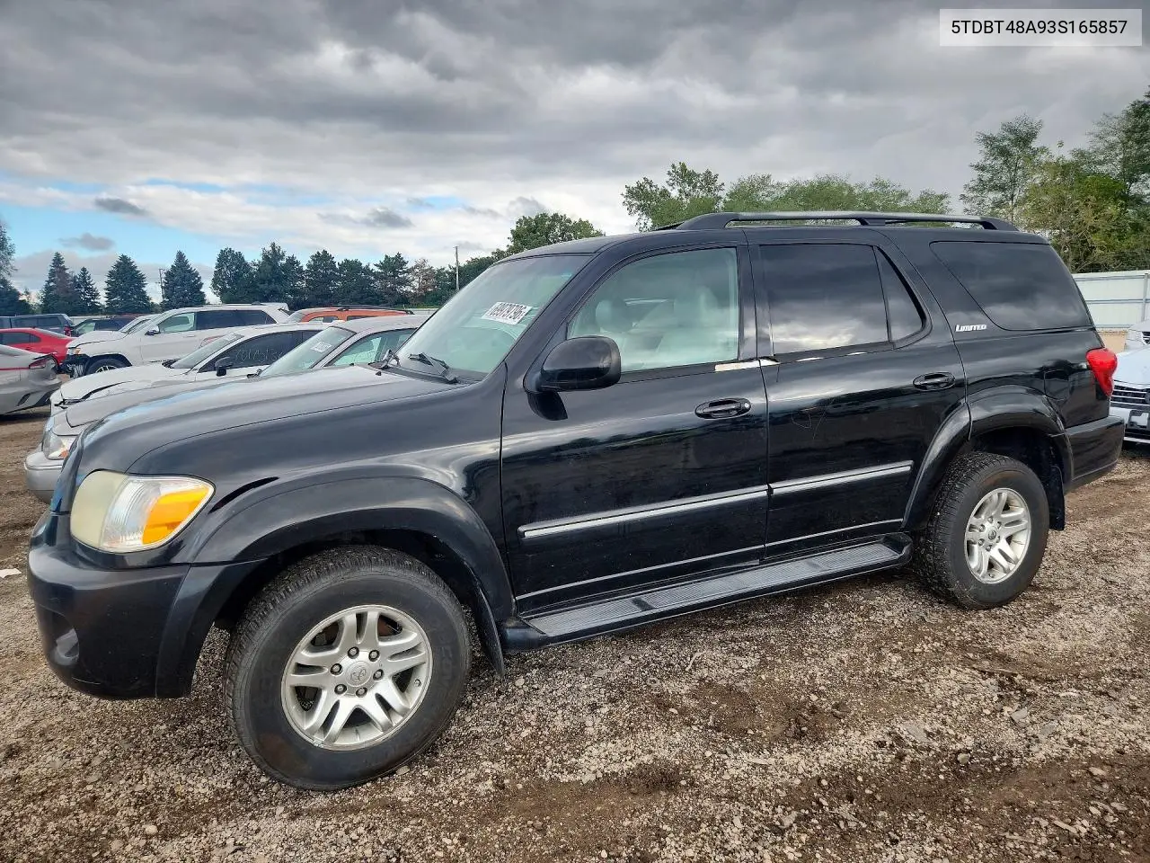 TOYOTA SEQUOIA 2005, VIN 5TDBT48A15S234172