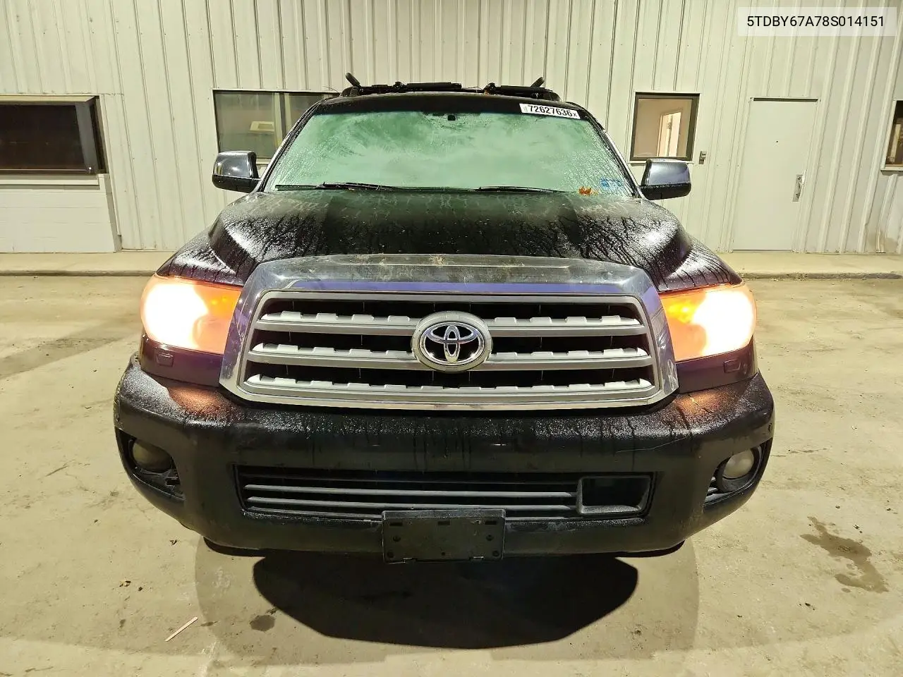 2008 TOYOTA SEQUOIA VIN 5TDBY67A78S014151 — фото 5