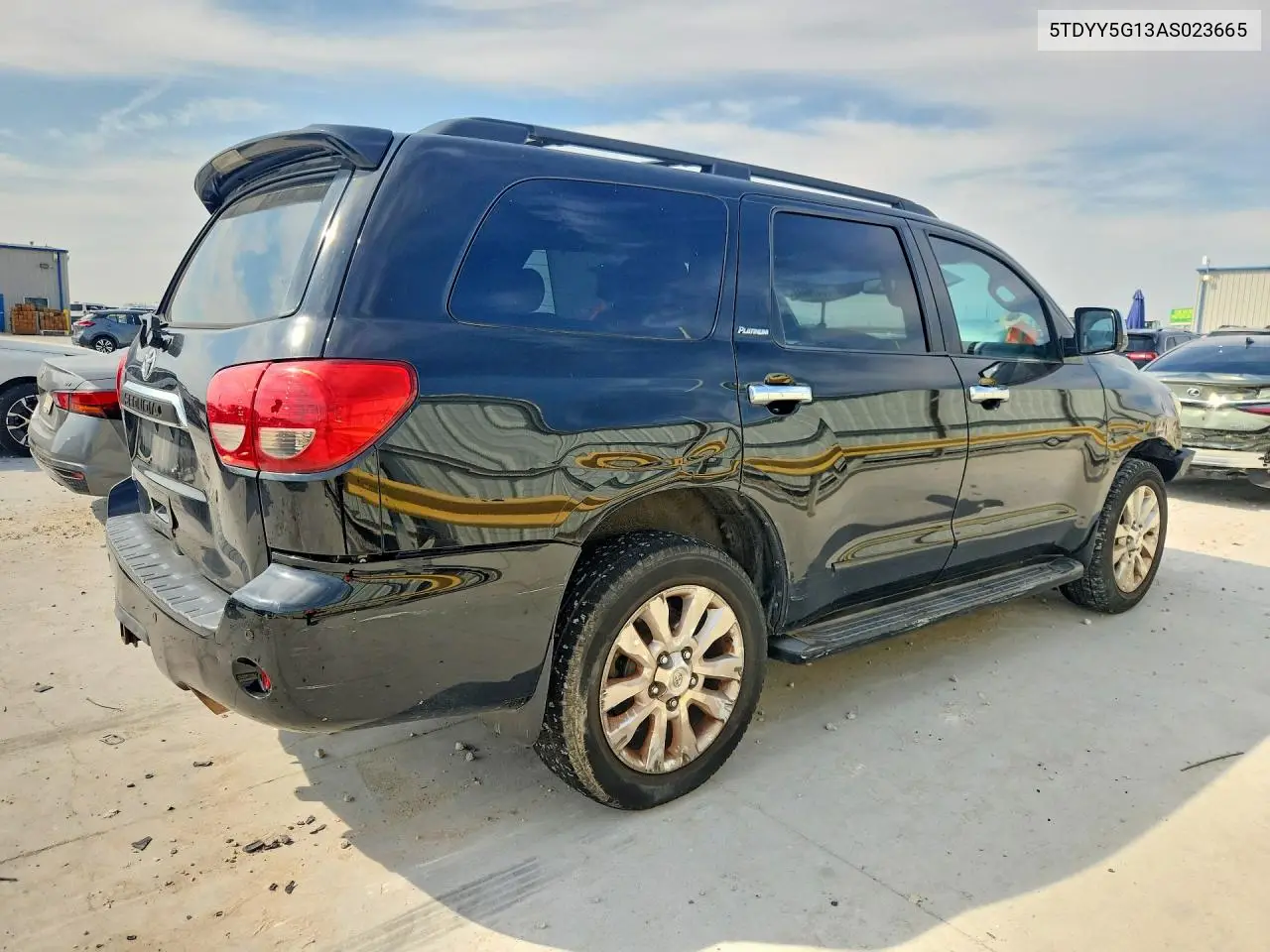 2010 TOYOTA SEQUOIA VIN 5TDYY5G13AS023665 — фото 3