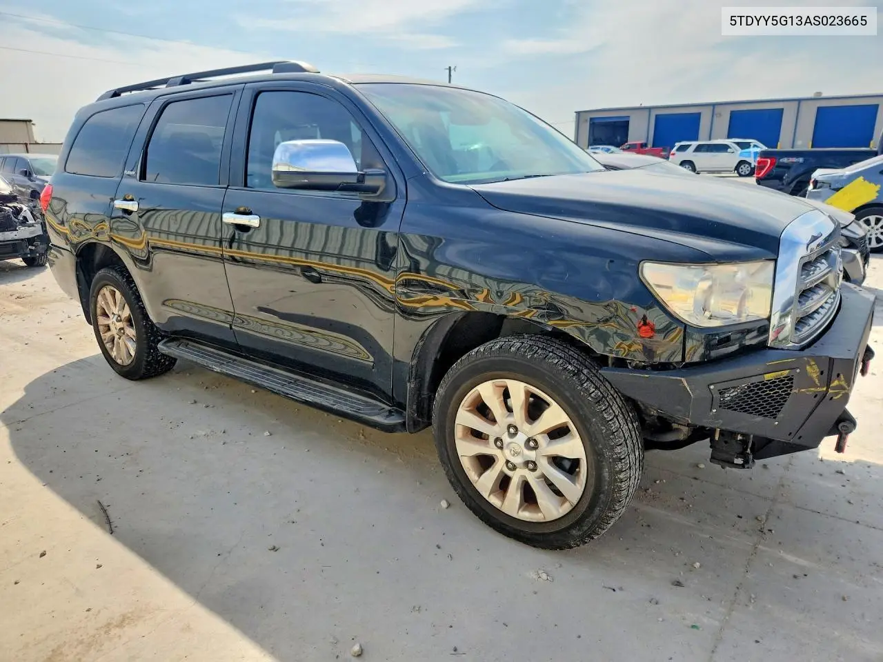 2010 TOYOTA SEQUOIA VIN 5TDYY5G13AS023665 — фото 4