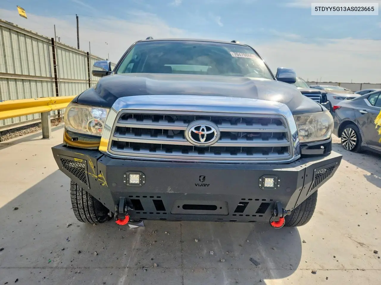2010 TOYOTA SEQUOIA VIN 5TDYY5G13AS023665 — фото 5