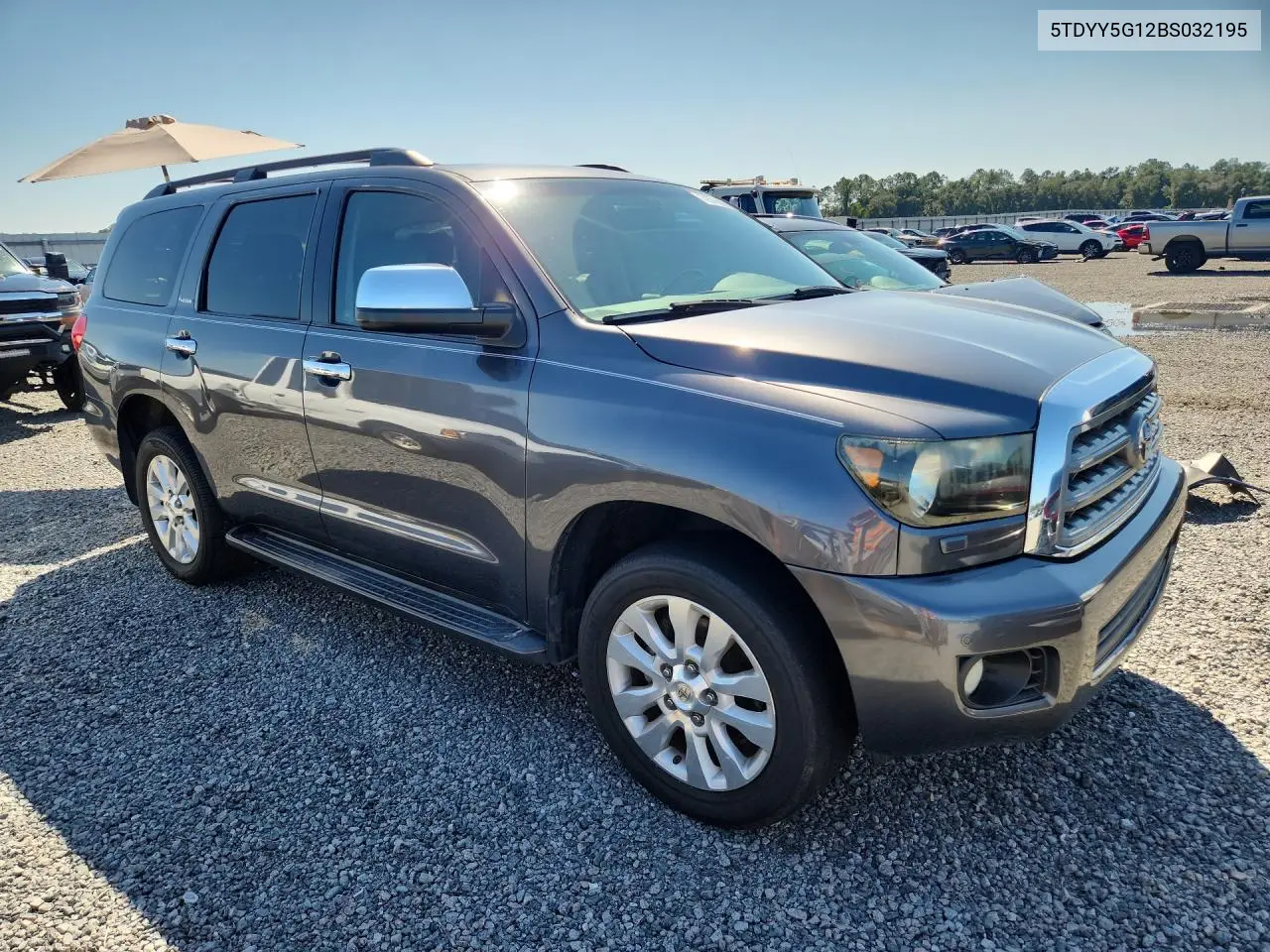 2011 TOYOTA SEQUOIA VIN 5TDYY5G12BS032195 — фото 4
