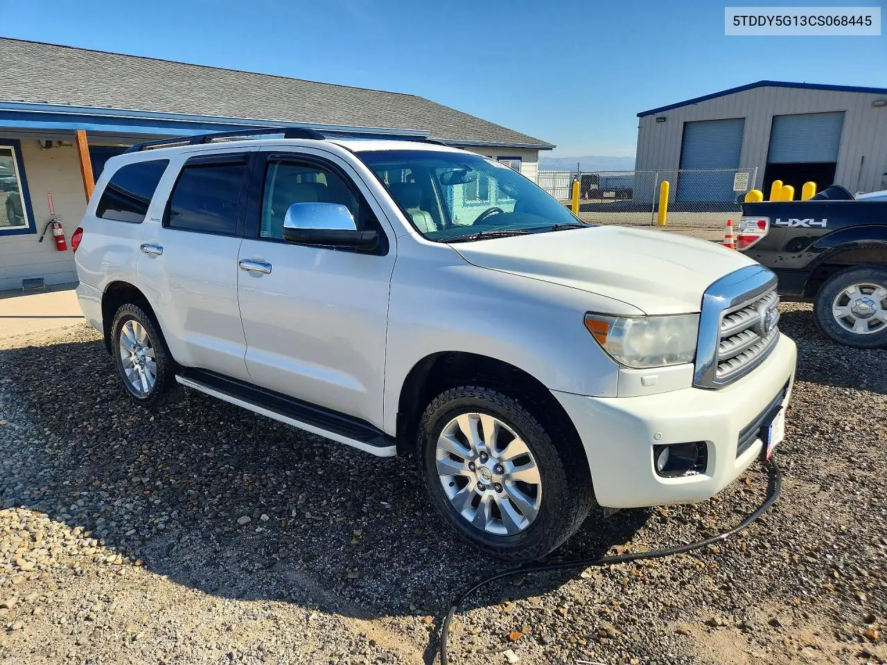 2012 TOYOTA SEQUOIA VIN 5TDDY5G13CS068445 — фото 4