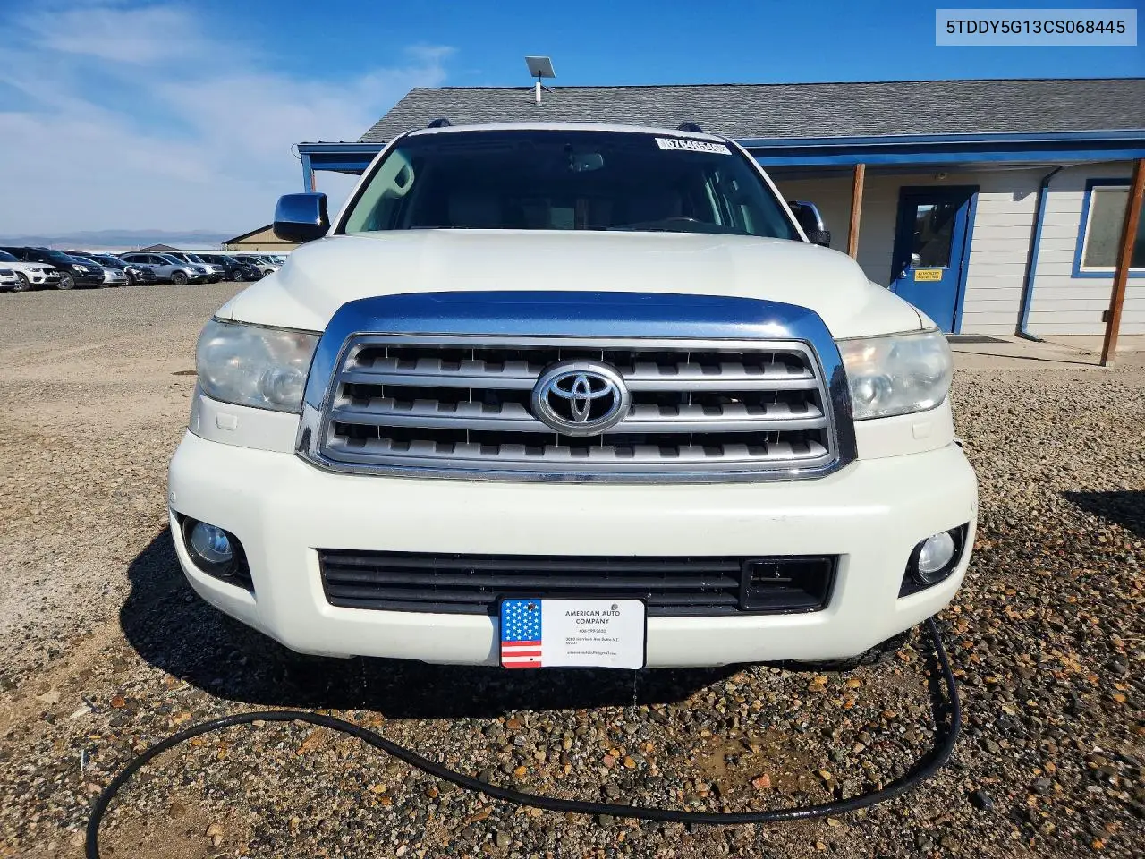 2012 TOYOTA SEQUOIA VIN 5TDDY5G13CS068445 — фото 5