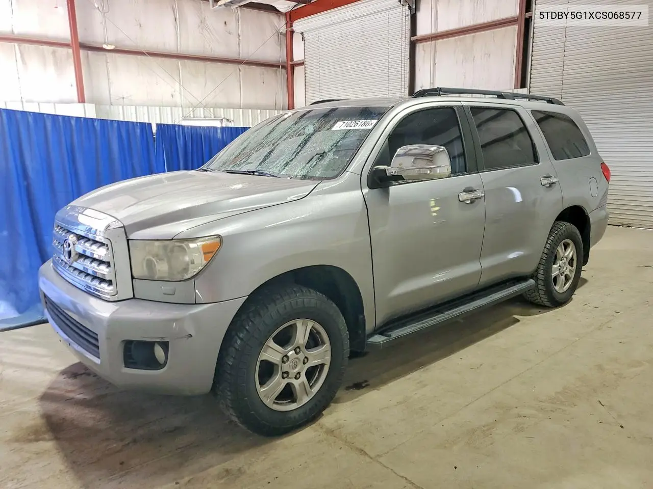 TOYOTA SEQUOIA 2012, VIN 5TDBY5G1XCS068577