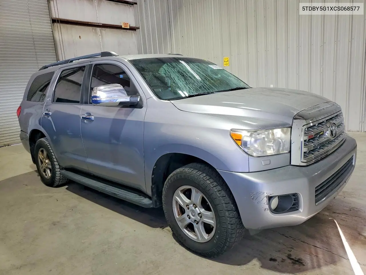 2012 TOYOTA SEQUOIA VIN 5TDBY5G1XCS068577 — фото 4