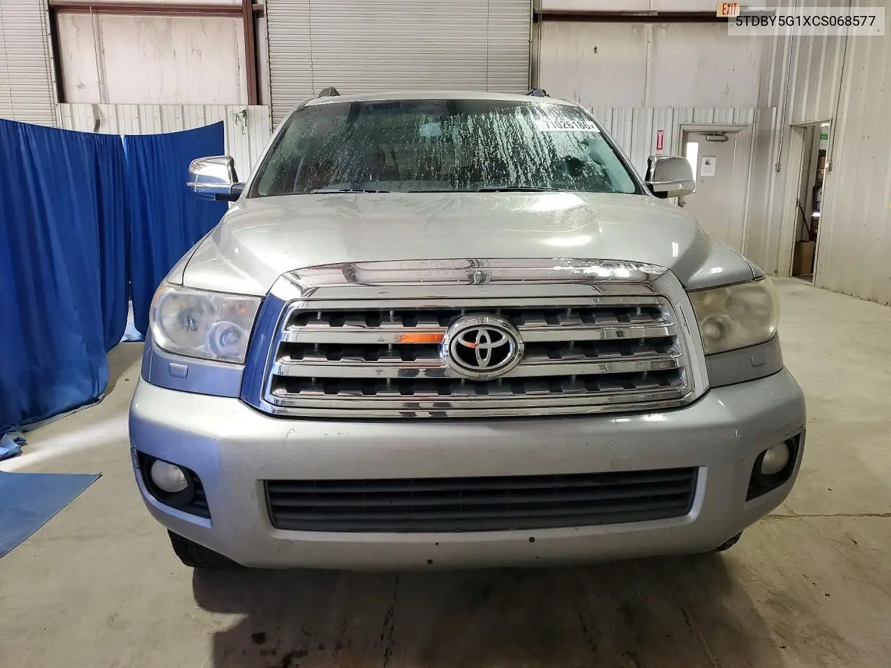 2012 TOYOTA SEQUOIA VIN 5TDBY5G1XCS068577 — фото 5
