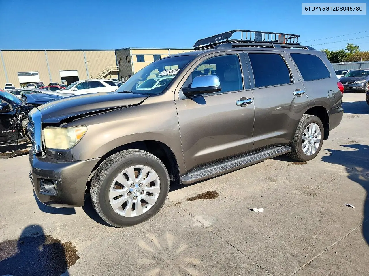 TOYOTA SEQUOIA 2013, VIN 5TDYY5G12DS046780