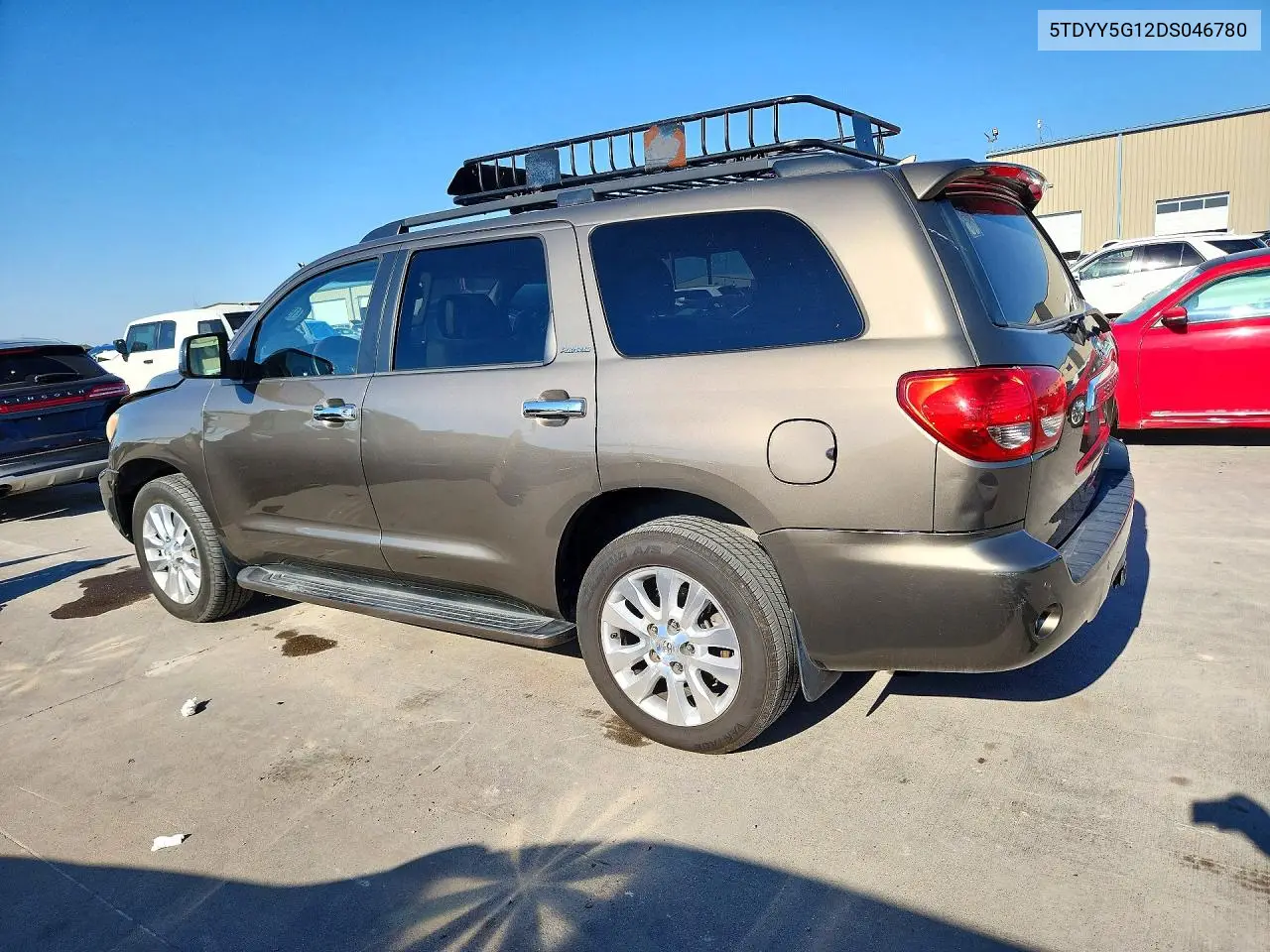 2013 TOYOTA SEQUOIA VIN 5TDYY5G12DS046780 — фото 2