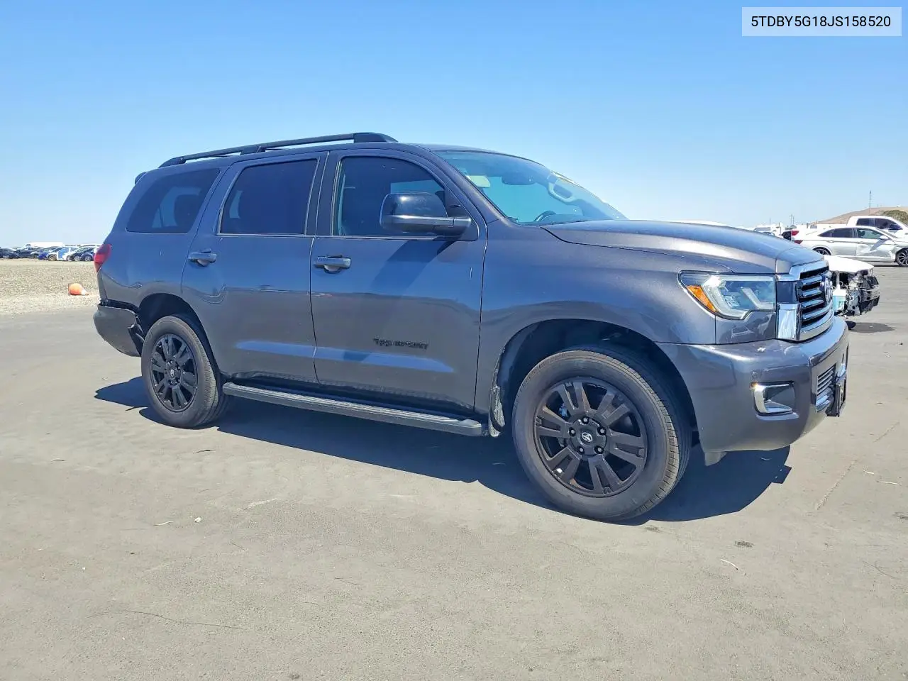 2018 TOYOTA SEQUOIA VIN 5TDBY5G18JS158520 — фото 4