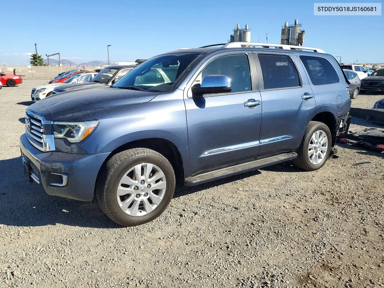 TOYOTA SEQUOIA 2018, VIN 5TDDY5G18JS160681
