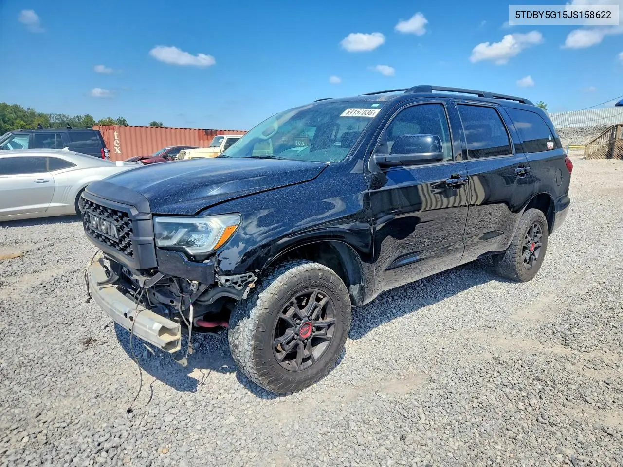 TOYOTA SEQUOIA 2018, VIN 5TDBY5G15JS158622