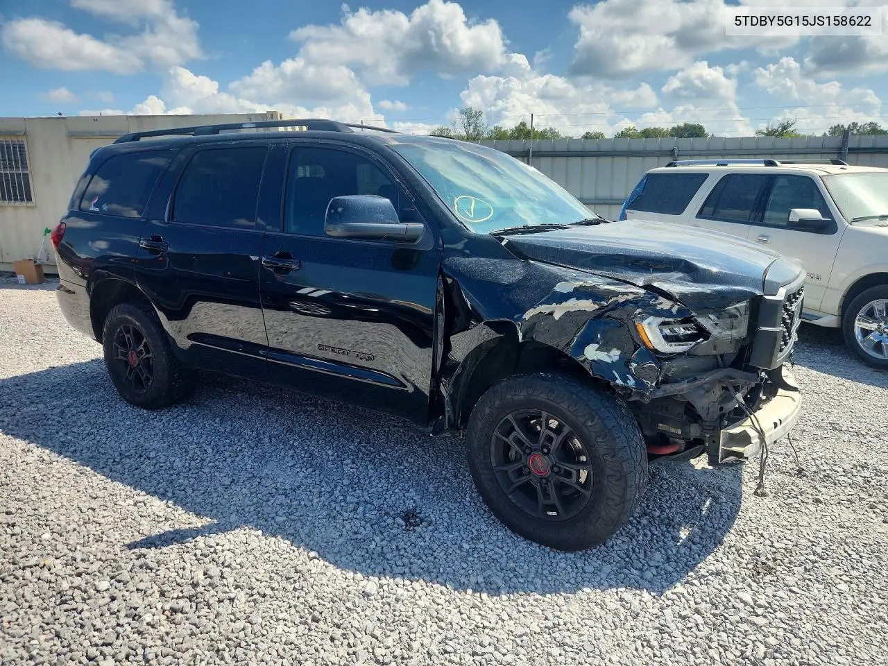 2018 TOYOTA SEQUOIA VIN 5TDBY5G15JS158622 — фото 4
