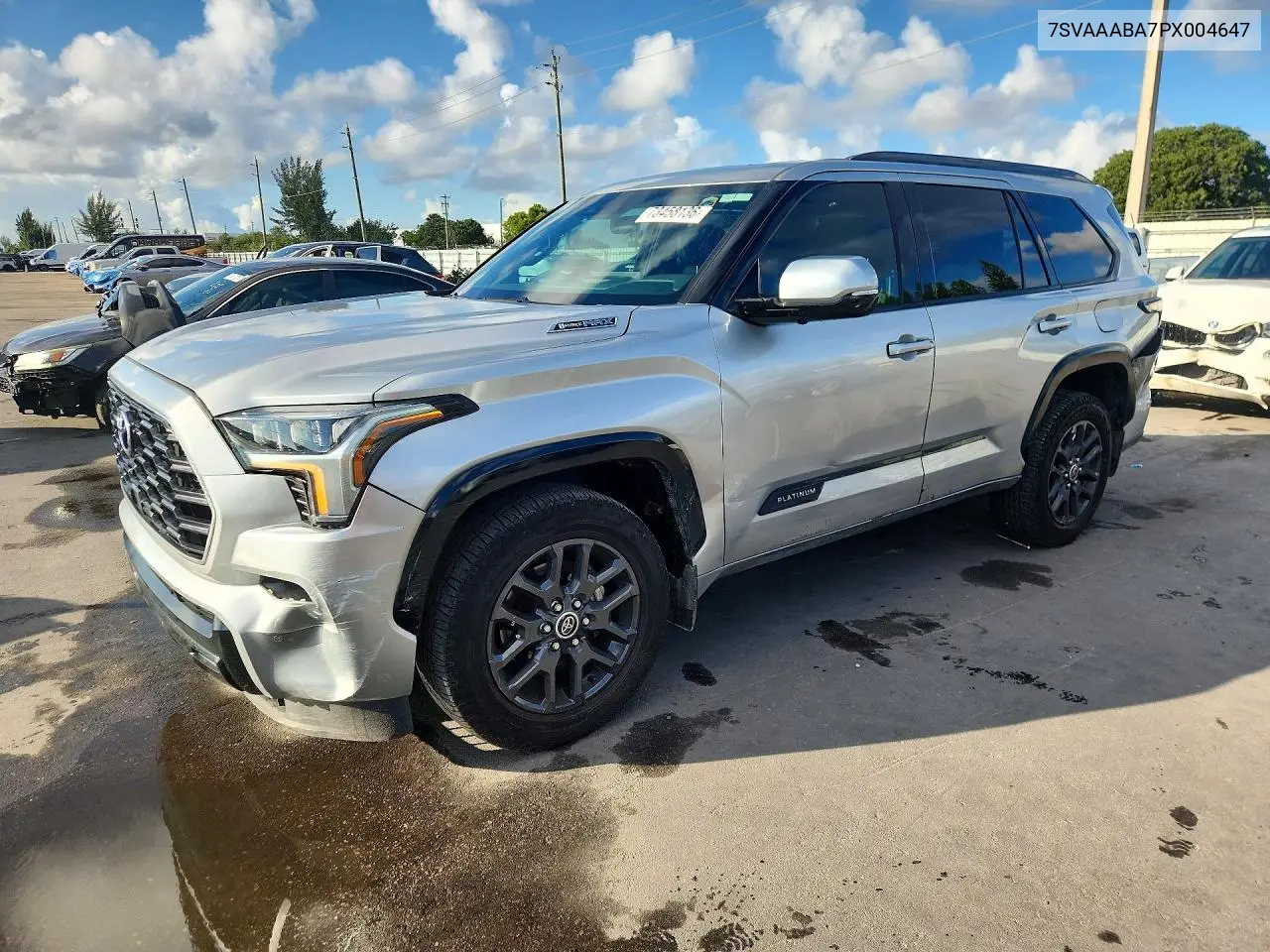 TOYOTA SEQUOIA 2023, VIN 7SVAAABA7PX004647