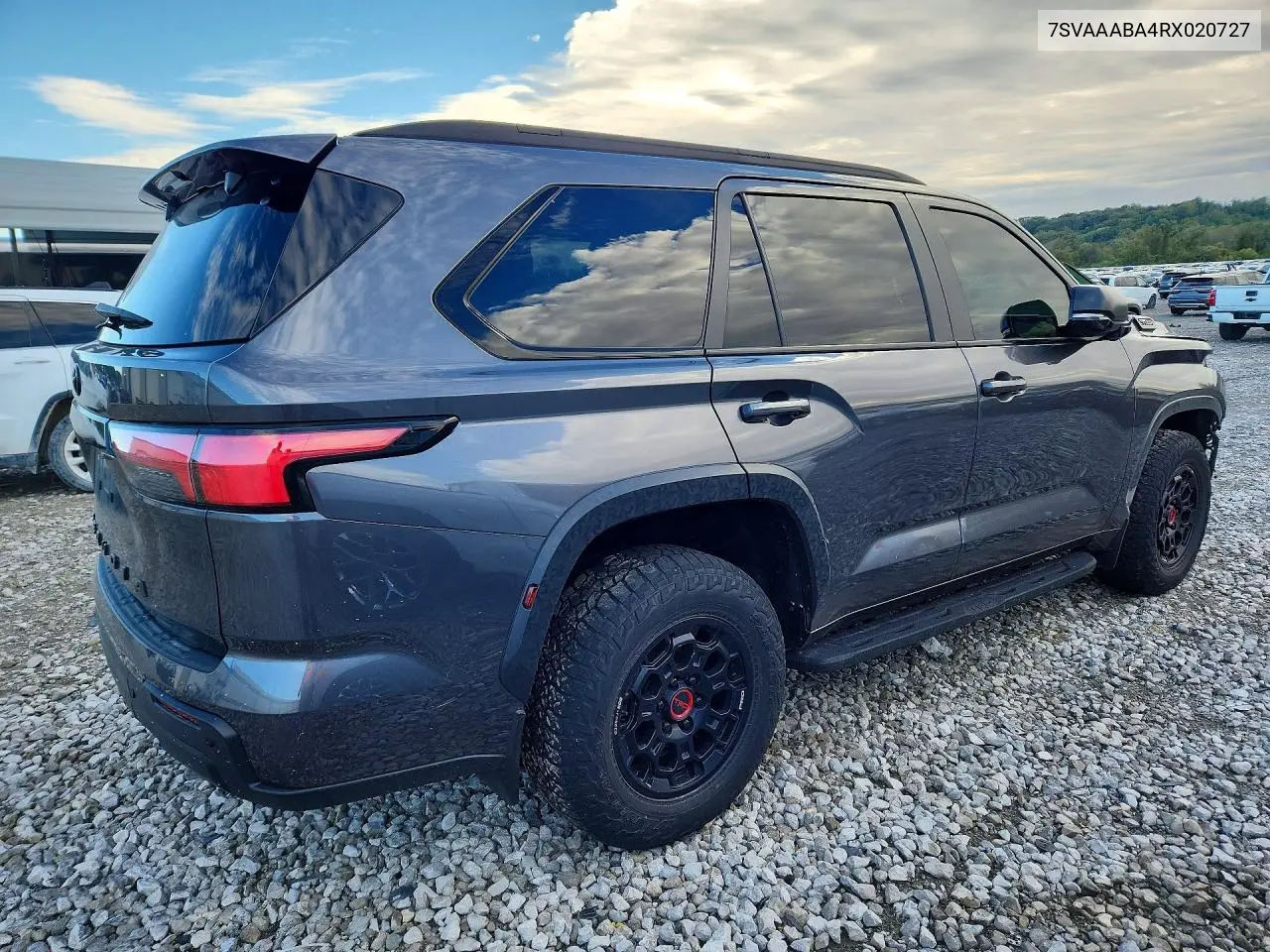 2024 TOYOTA SEQUOIA VIN 7SVAAABA4RX020727 — фото 3