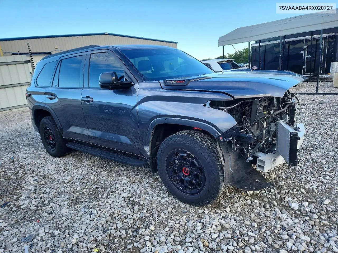 2024 TOYOTA SEQUOIA VIN 7SVAAABA4RX020727 — фото 4