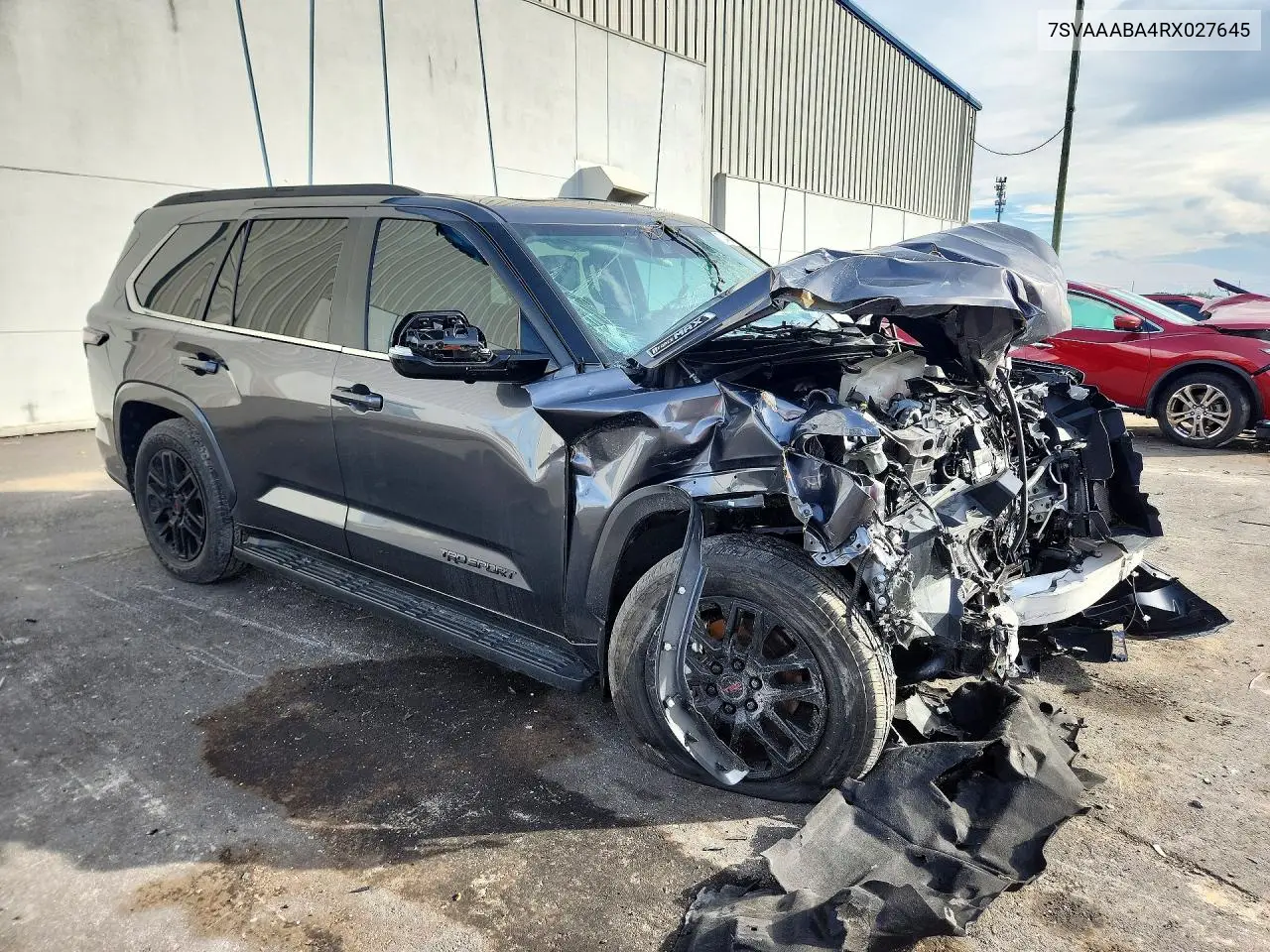 2024 TOYOTA SEQUOIA VIN 7SVAAABA4RX027645 — фото 4