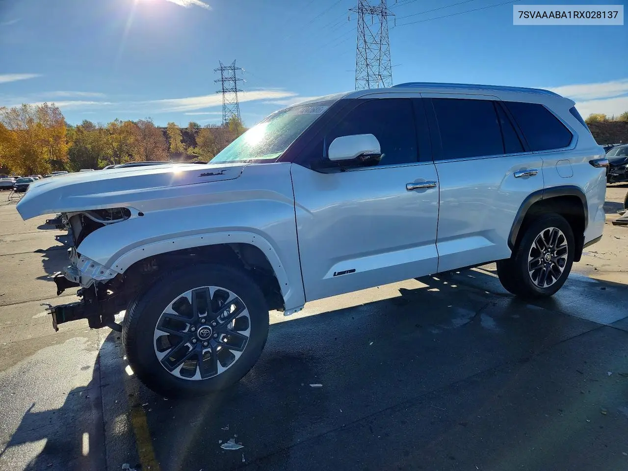 TOYOTA SEQUOIA 2024, VIN 7SVAAABA1RX028137