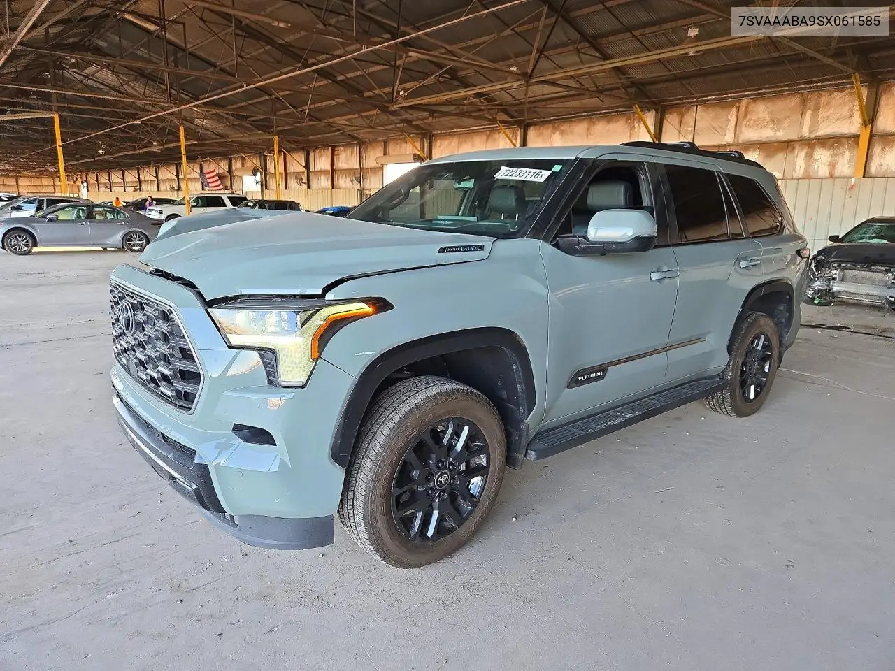 TOYOTA SEQUOIA 2025, VIN 7SVAAABA9SX061585