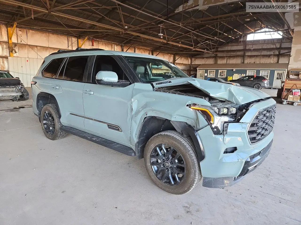 2025 TOYOTA SEQUOIA VIN 7SVAAABA9SX061585 — фото 4