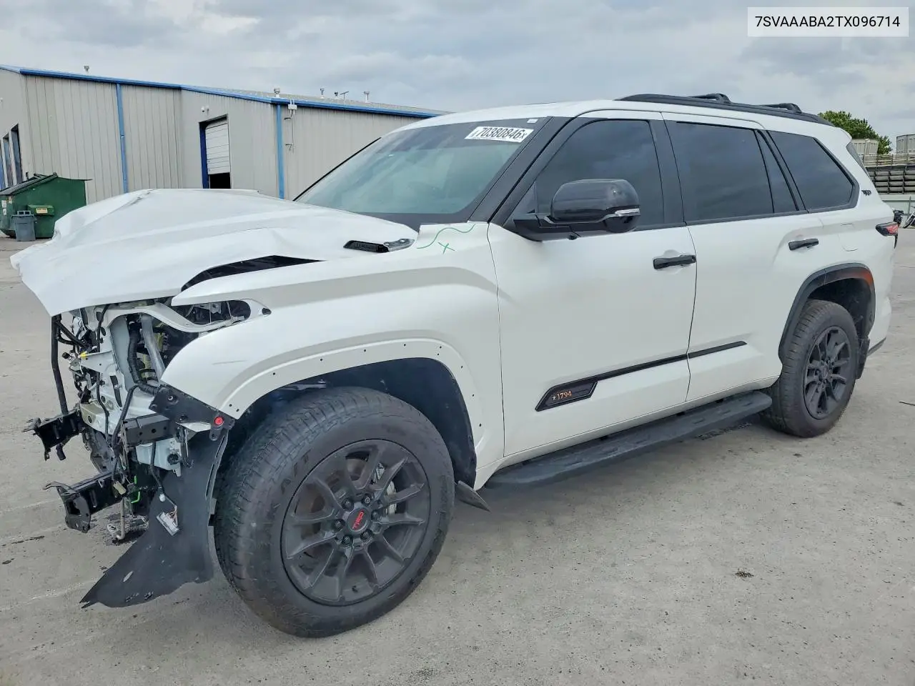 TOYOTA SEQUOIA 2026, VIN 7SVAAABA2TX096714