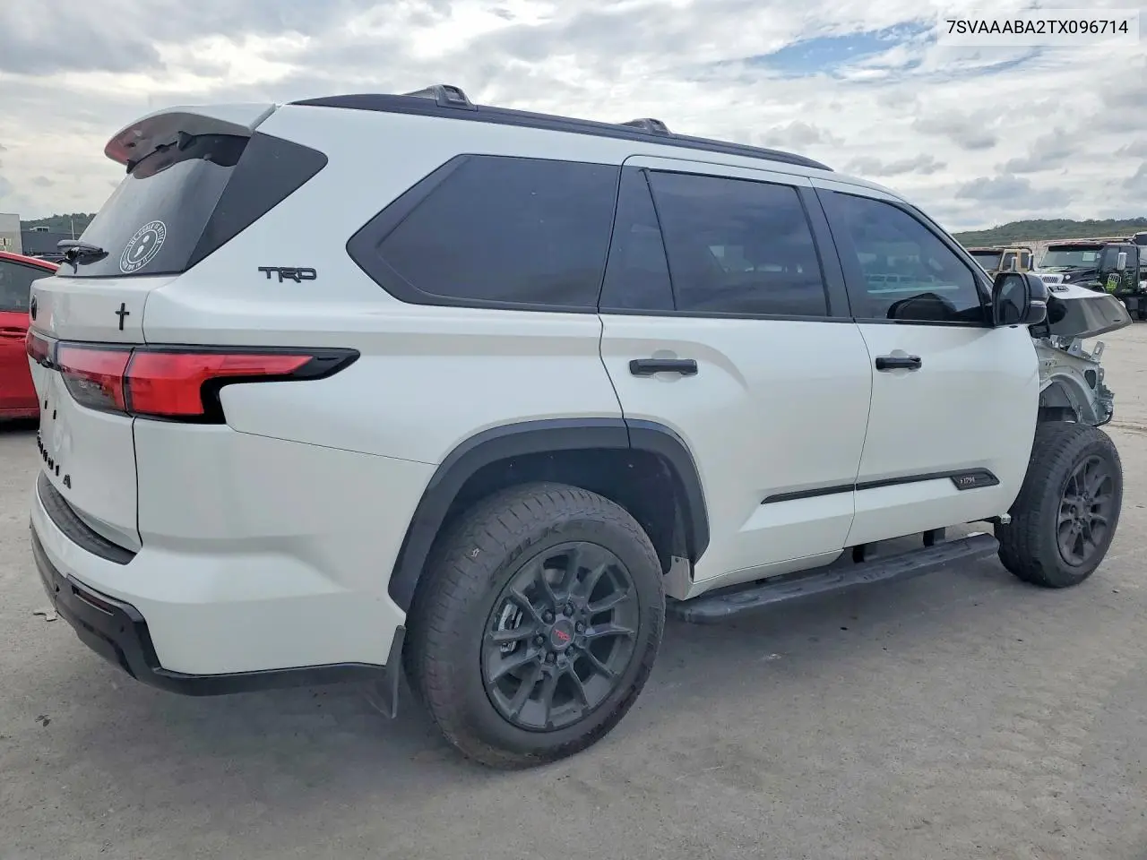 2026 TOYOTA SEQUOIA VIN 7SVAAABA2TX096714 — фото 3