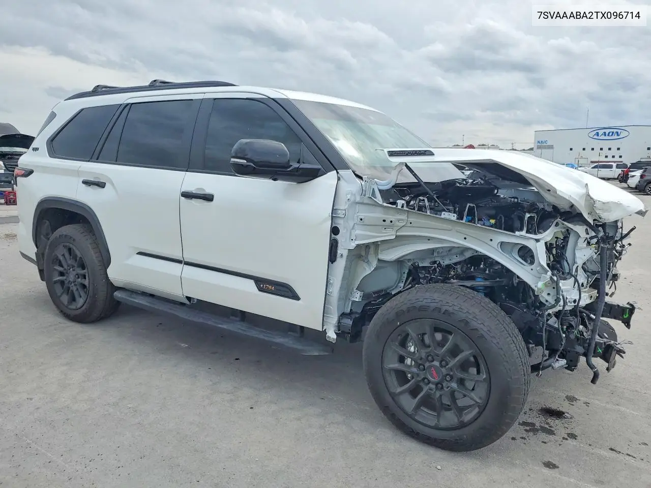 2026 TOYOTA SEQUOIA VIN 7SVAAABA2TX096714 — фото 4