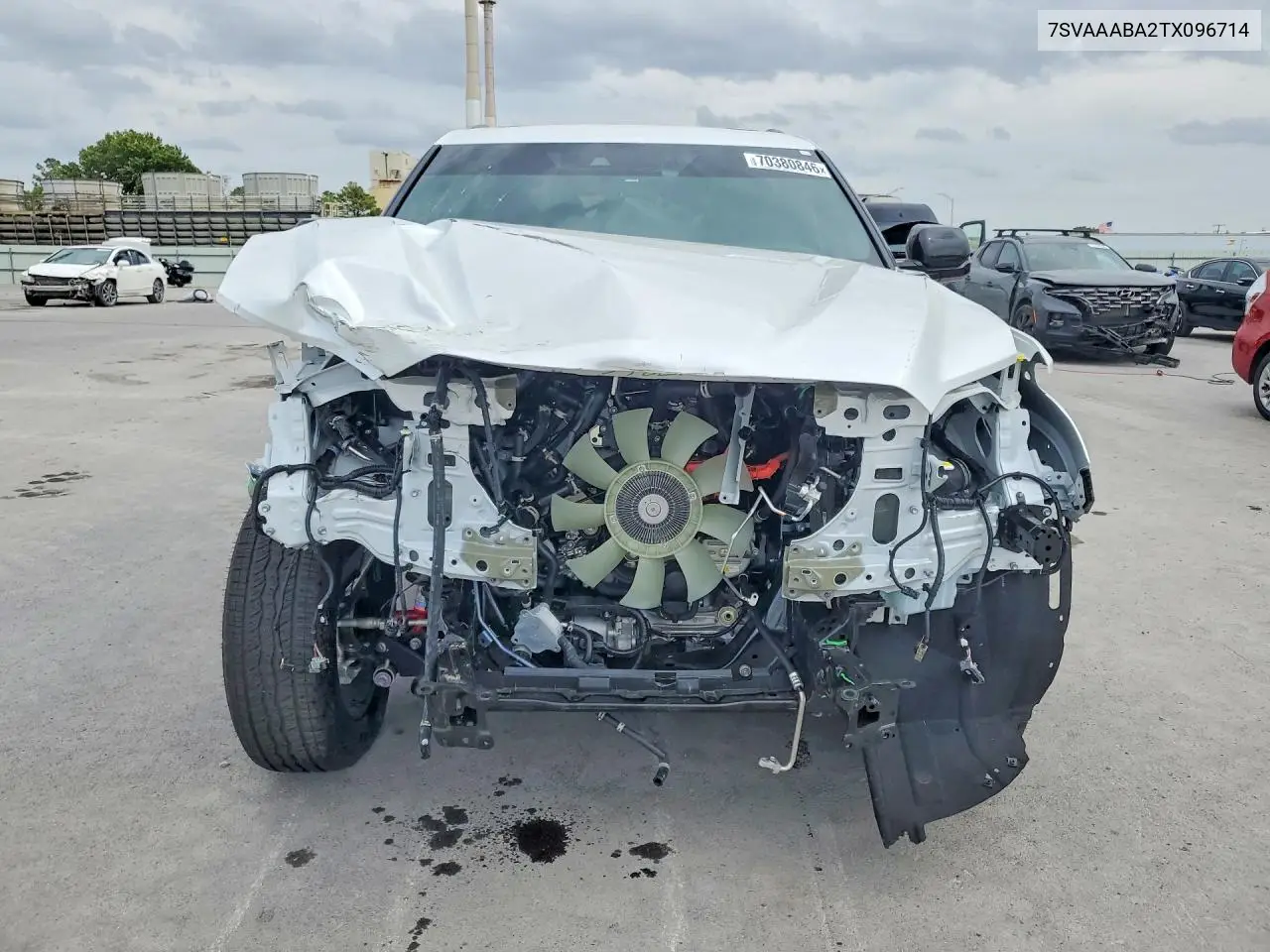 2026 TOYOTA SEQUOIA VIN 7SVAAABA2TX096714 — фото 5