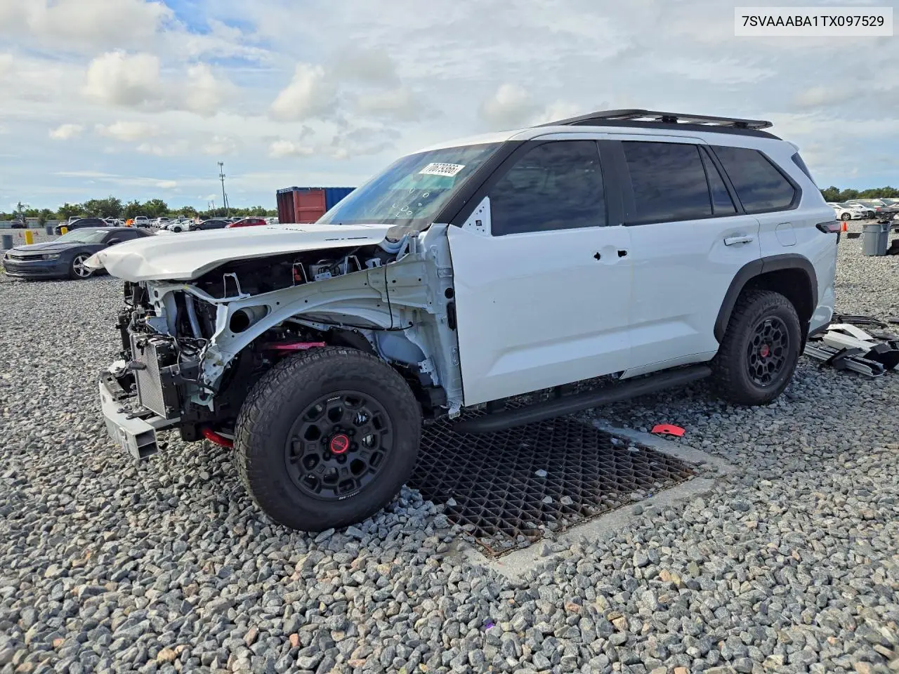 TOYOTA SEQUOIA 2026, VIN 7SVAAABA1TX097529