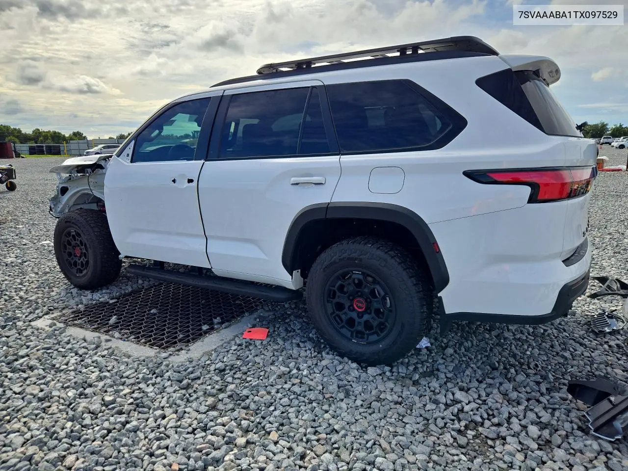 2026 TOYOTA SEQUOIA VIN 7SVAAABA1TX097529 — фото 2