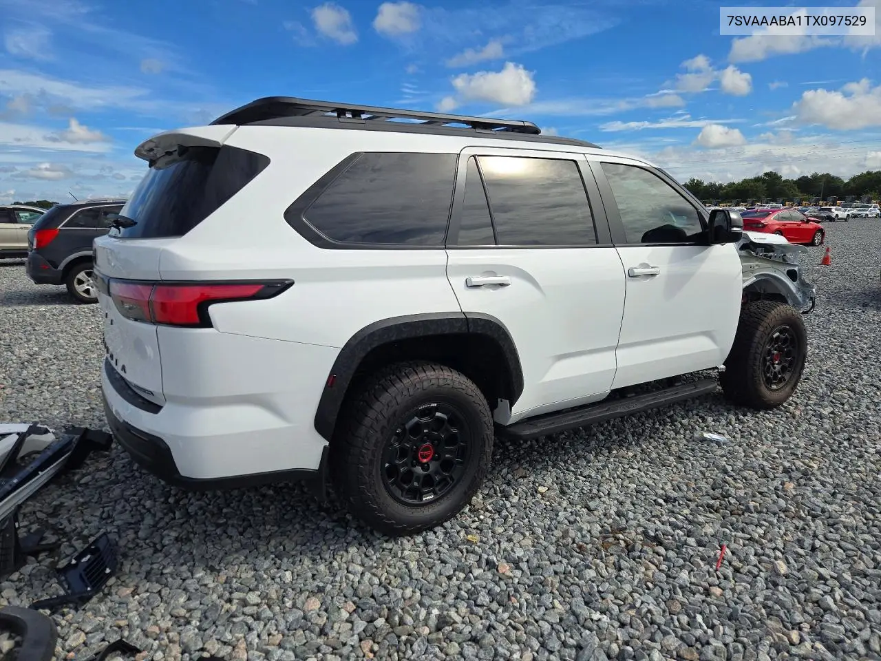 2026 TOYOTA SEQUOIA VIN 7SVAAABA1TX097529 — фото 3