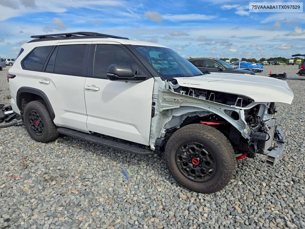 2026 TOYOTA SEQUOIA VIN 7SVAAABA1TX097529 — фото 4