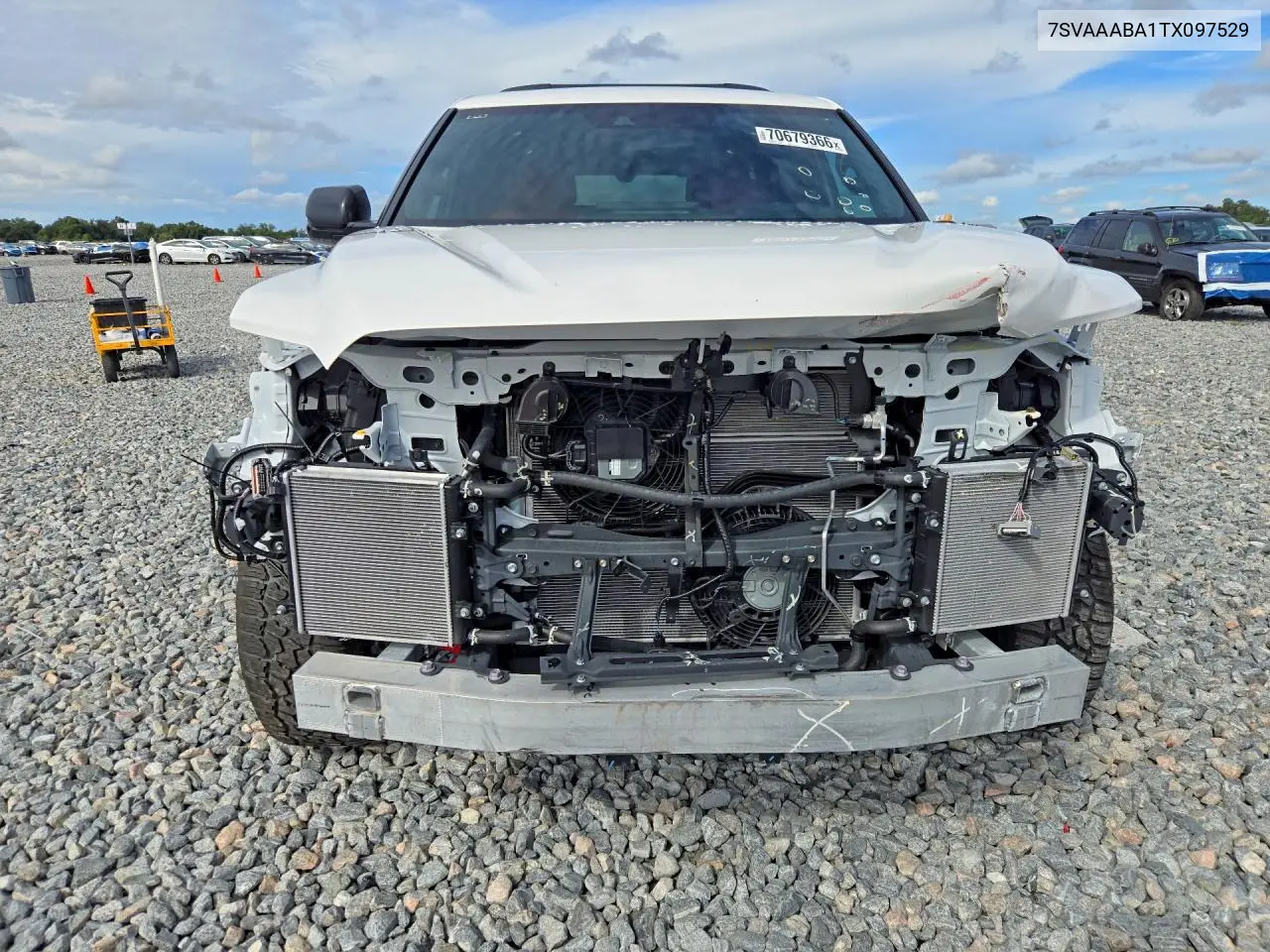2026 TOYOTA SEQUOIA VIN 7SVAAABA1TX097529 — фото 5