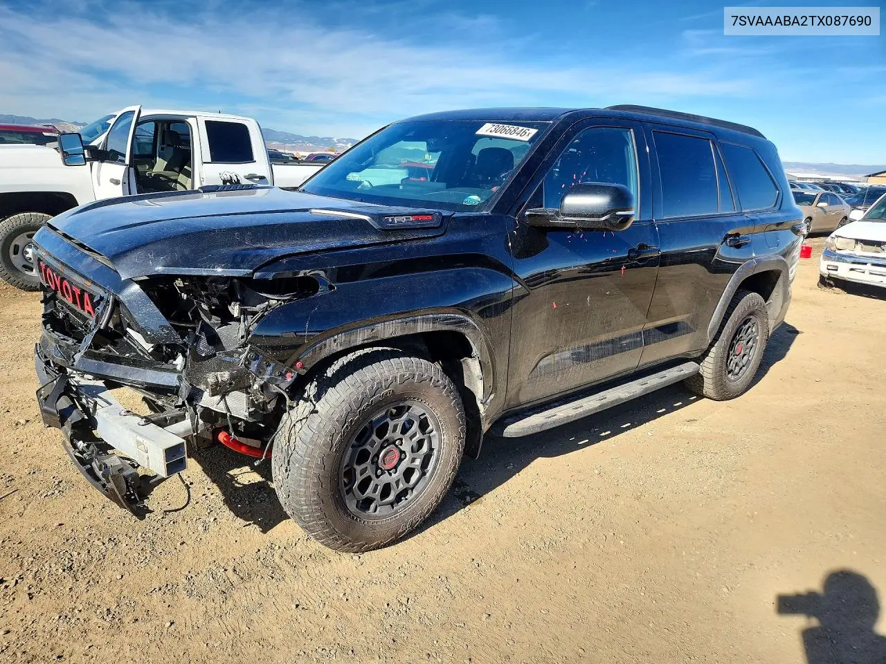TOYOTA SEQUOIA 2026, VIN 7SVAAABA2TX087690