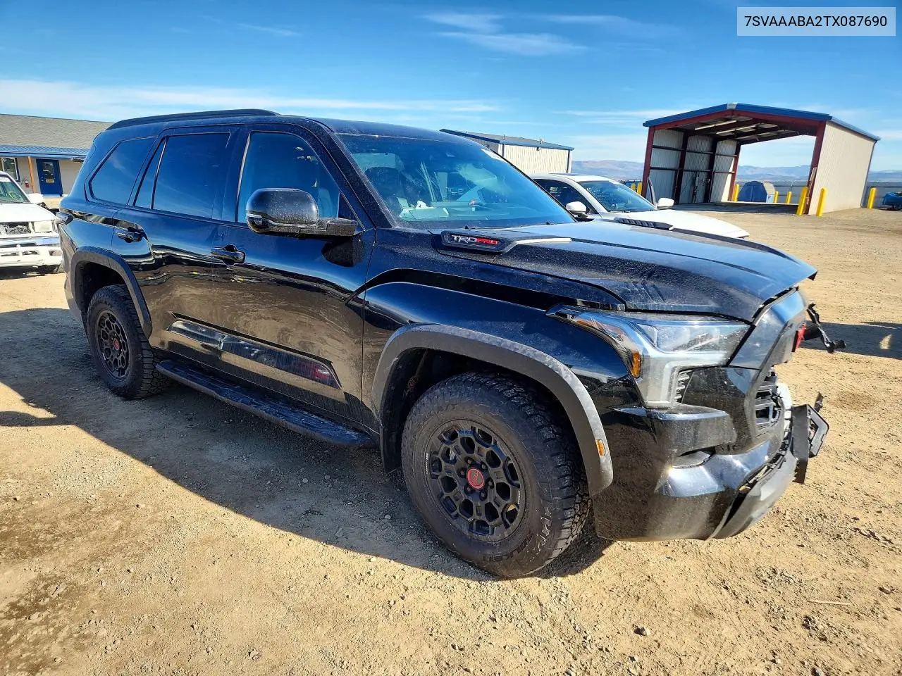 2026 TOYOTA SEQUOIA VIN 7SVAAABA2TX087690 — фото 4