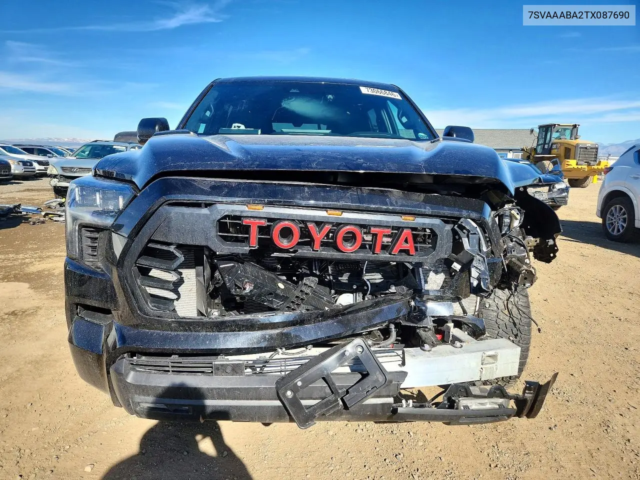 2026 TOYOTA SEQUOIA VIN 7SVAAABA2TX087690 — фото 5