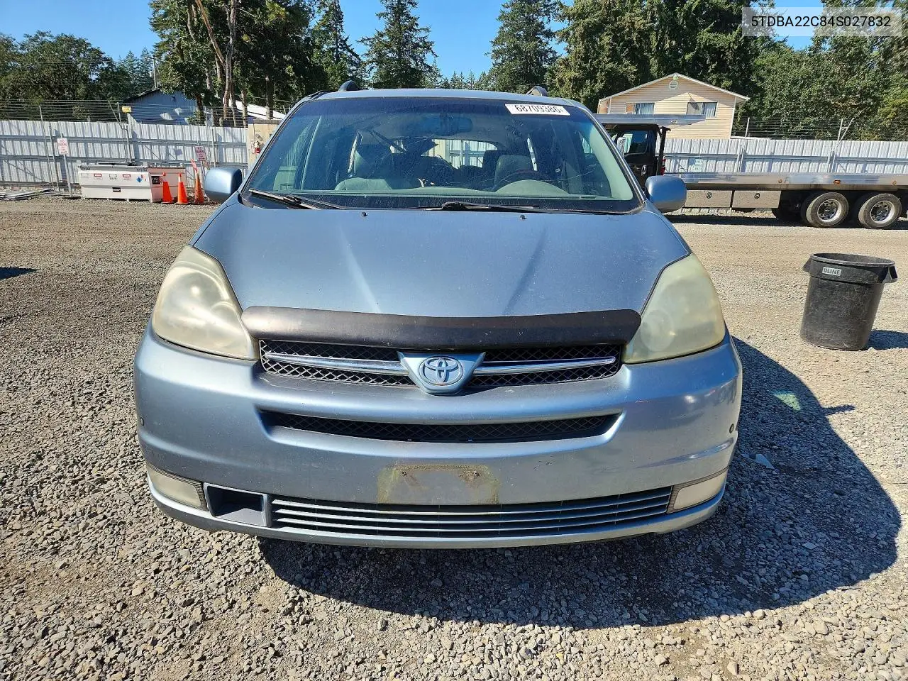2004 TOYOTA SIENNA VIN 5TDBA22C84S027832 — фото 5
